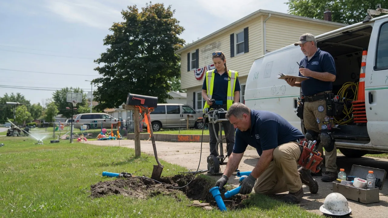 Slab Leak Repair in Diller, NE near me